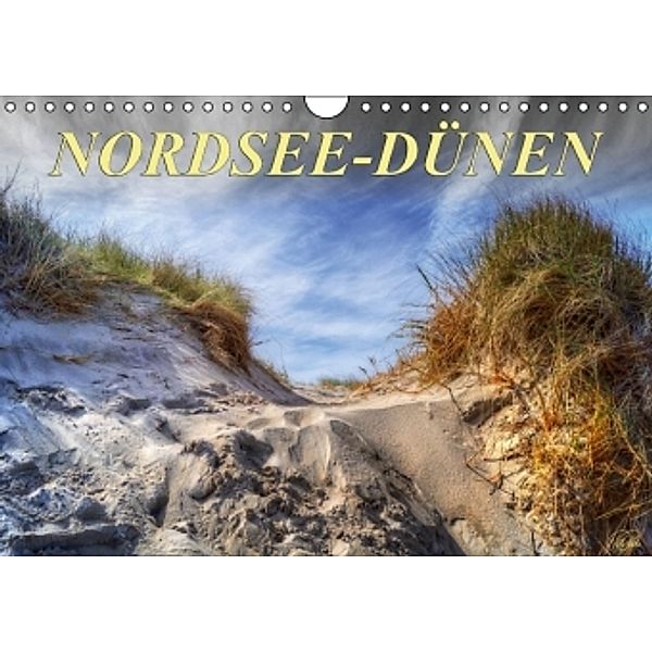 Nordsee-Dünen / Geburtstagskalender (Wandkalender 2016 DIN A4 quer), Peter Roder