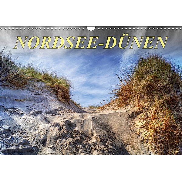 Nordsee-Dünen - Geburtstagskalender (Wandkalender 2020 DIN A3 quer), Peter Roder