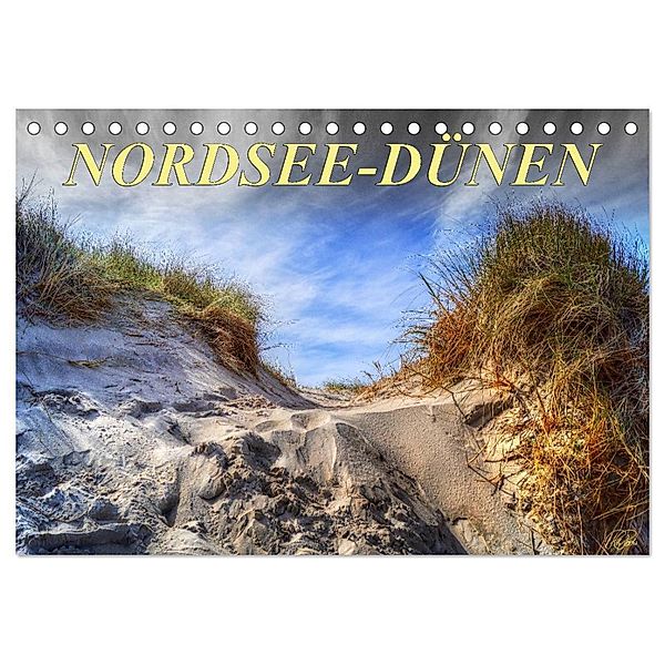 Nordsee-Dünen (Tischkalender 2024 DIN A5 quer), CALVENDO Monatskalender, Peter Roder