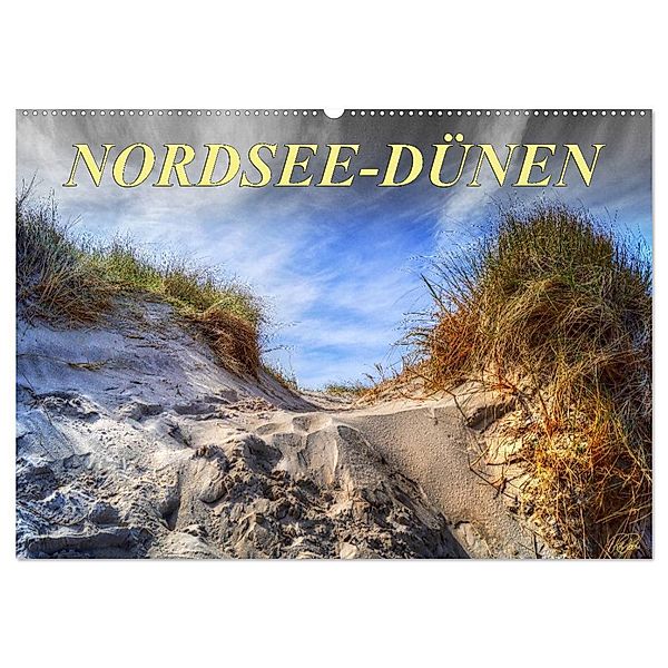 Nordsee-Dünen (Wandkalender 2024 DIN A2 quer), CALVENDO Monatskalender, Peter Roder