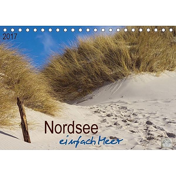 Nordsee - einfach Meer (Tischkalender 2017 DIN A5 quer), Angela Dölling