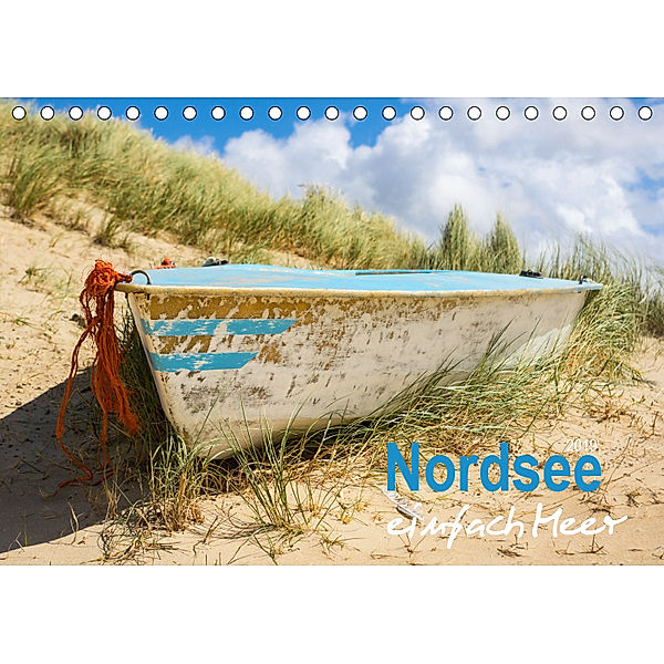 Nordsee - einfach Meer (Tischkalender 2019 DIN A5 quer), Angela Dölling