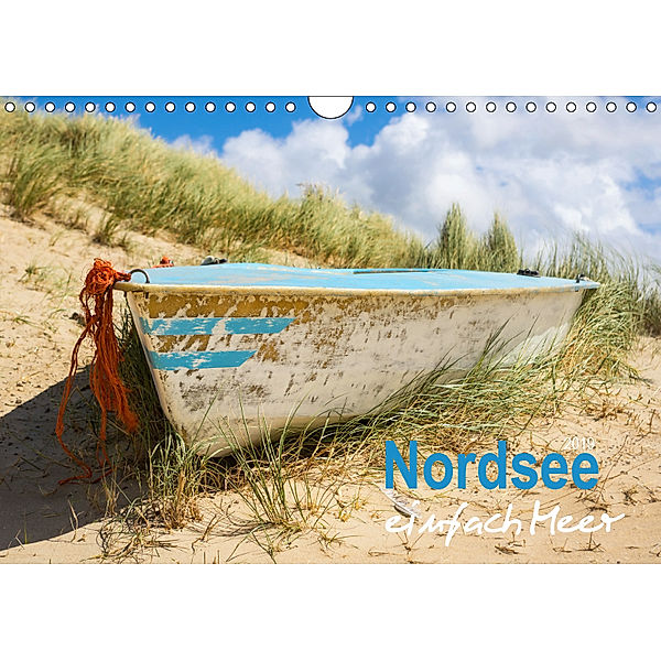Nordsee - einfach Meer (Wandkalender 2019 DIN A4 quer), Angela Dölling