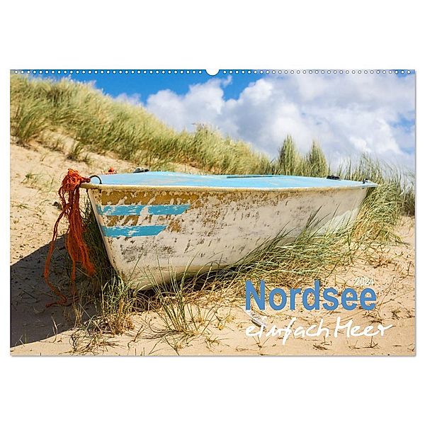 Nordsee - einfach Meer (Wandkalender 2024 DIN A2 quer), CALVENDO Monatskalender, AD DESIGN Photo + PhotoArt, Angela Dölling