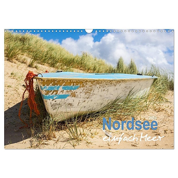Nordsee - einfach Meer (Wandkalender 2024 DIN A3 quer), CALVENDO Monatskalender, AD DESIGN Photo + PhotoArt, Angela Dölling