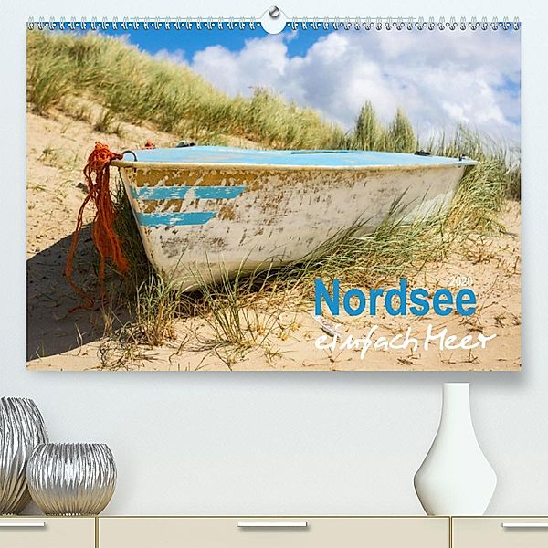 Nordsee - einfach Meer(Premium, hochwertiger DIN A2 Wandkalender 2020, Kunstdruck in Hochglanz), Angela Dölling