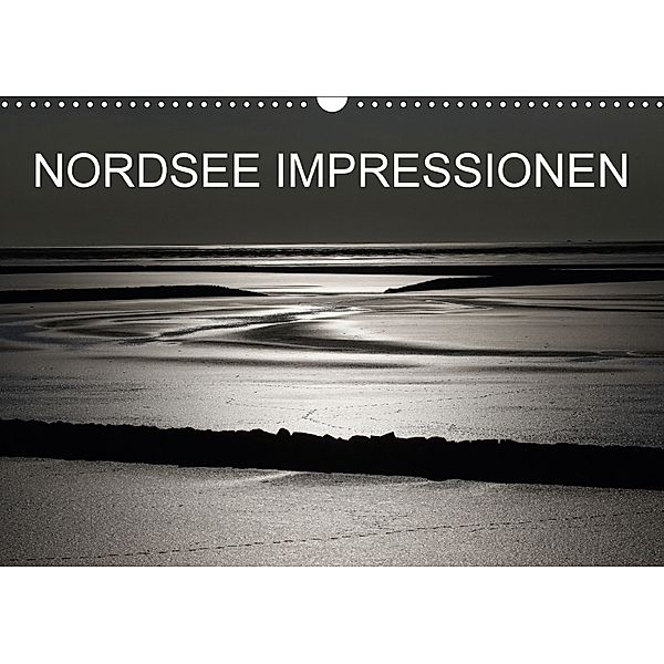 NORDSEE IMPRESSIONEN (CH-Version) (Wandkalender 2018 DIN A3 quer), Thomas Jäger