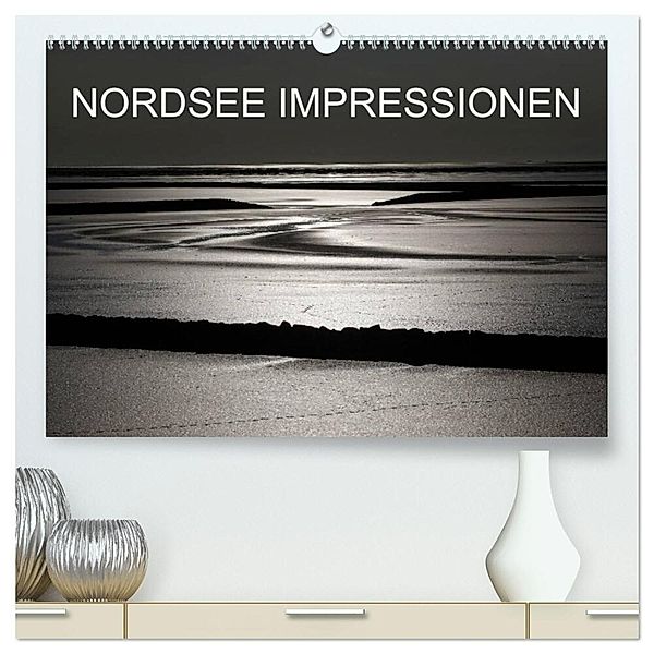 NORDSEE IMPRESSIONEN (hochwertiger Premium Wandkalender 2024 DIN A2 quer), Kunstdruck in Hochglanz, Thomas Jäger