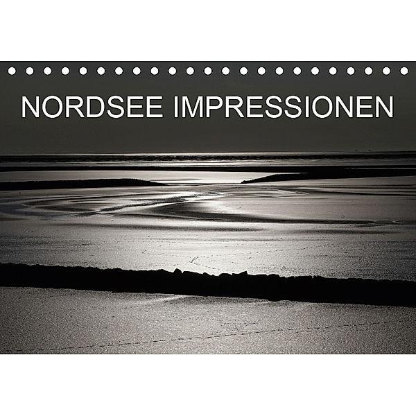 NORDSEE IMPRESSIONEN (Tischkalender 2019 DIN A5 quer), Thomas Jäger