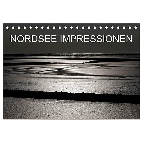 NORDSEE IMPRESSIONEN (Tischkalender 2024 DIN A5 quer), CALVENDO Monatskalender, Thomas Jäger