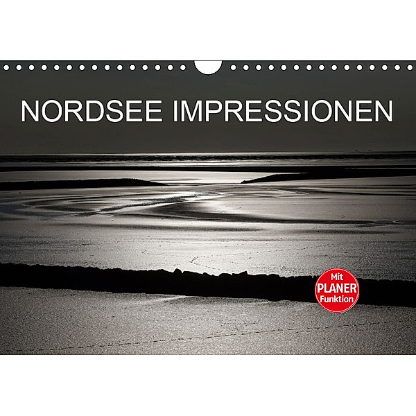 NORDSEE IMPRESSIONEN (Wandkalender 2019 DIN A4 quer), Thomas Jäger