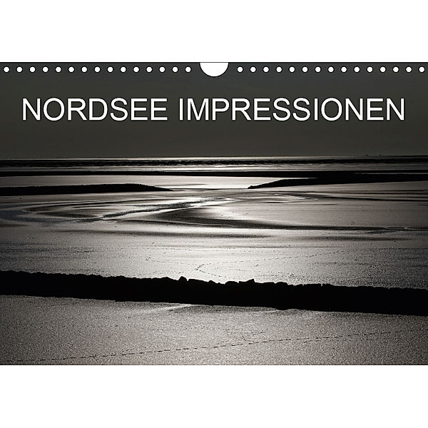 NORDSEE IMPRESSIONEN (Wandkalender 2019 DIN A4 quer), Thomas Jäger