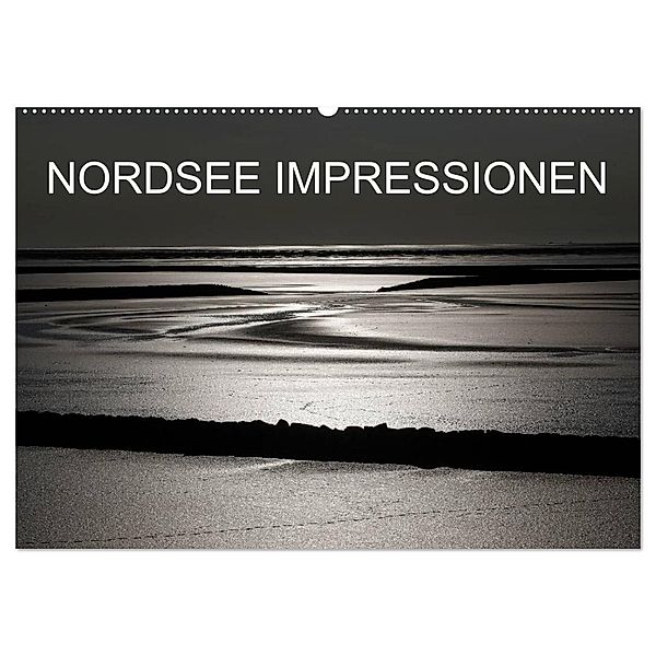NORDSEE IMPRESSIONEN (Wandkalender 2024 DIN A2 quer), CALVENDO Monatskalender, Thomas Jäger