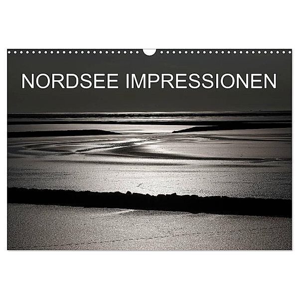 NORDSEE IMPRESSIONEN (Wandkalender 2024 DIN A3 quer), CALVENDO Monatskalender, Thomas Jäger