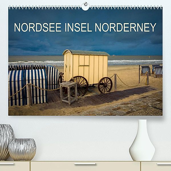 Nordsee Insel Norderney (Premium, hochwertiger DIN A2 Wandkalender 2023, Kunstdruck in Hochglanz), Dietmar Scherf