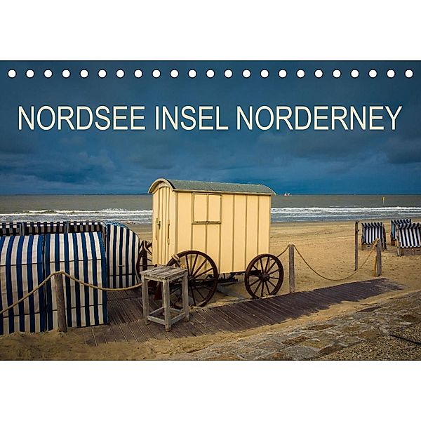 Nordsee Insel Norderney (Tischkalender 2022 DIN A5 quer), Dietmar Scherf