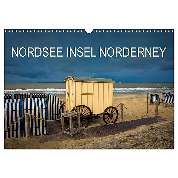 Nordsee Insel Norderney (Wandkalender 2024 DIN A3 quer), CALVENDO Monatskalender, Dietmar Scherf