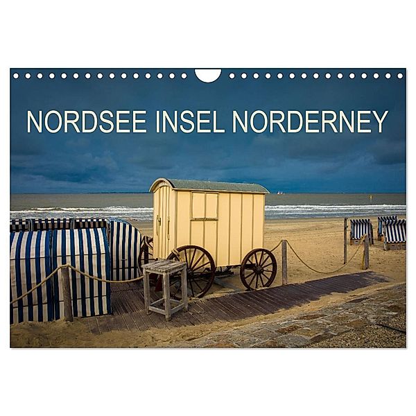 Nordsee Insel Norderney (Wandkalender 2024 DIN A4 quer), CALVENDO Monatskalender, Dietmar Scherf