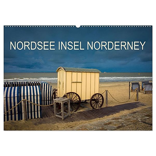 Nordsee Insel Norderney (Wandkalender 2025 DIN A2 quer), CALVENDO Monatskalender, Calvendo, Dietmar Scherf