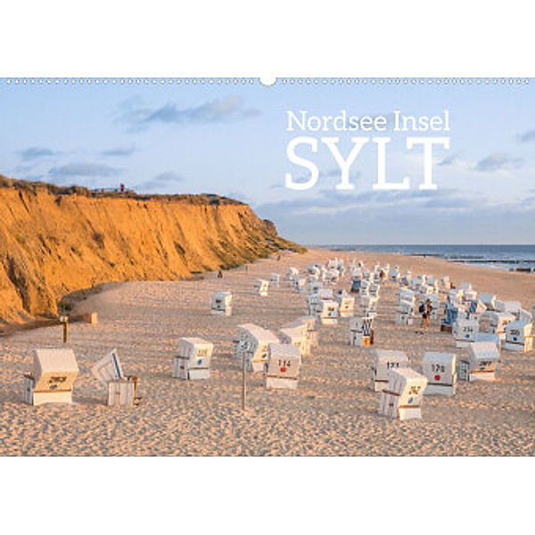 Nordsee Insel Sylt (Wandkalender 2022 DIN A2 quer), Dietmar Scherf