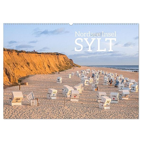 Nordsee Insel Sylt (Wandkalender 2024 DIN A2 quer), CALVENDO Monatskalender, Dietmar Scherf