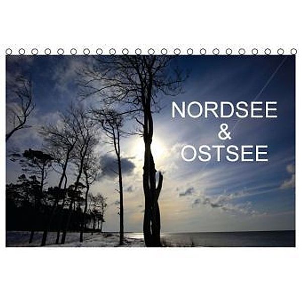 Nordsee & Ostsee / CH-Version (Tischkalender 2016 DIN A5 quer), Thomas Jäger