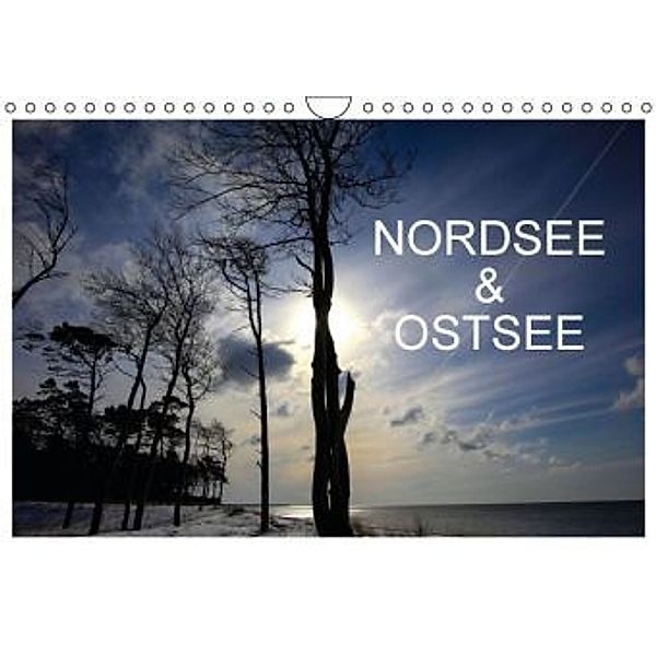 Nordsee & Ostsee / CH-Version (Wandkalender 2016 DIN A4 quer), Thomas Jäger