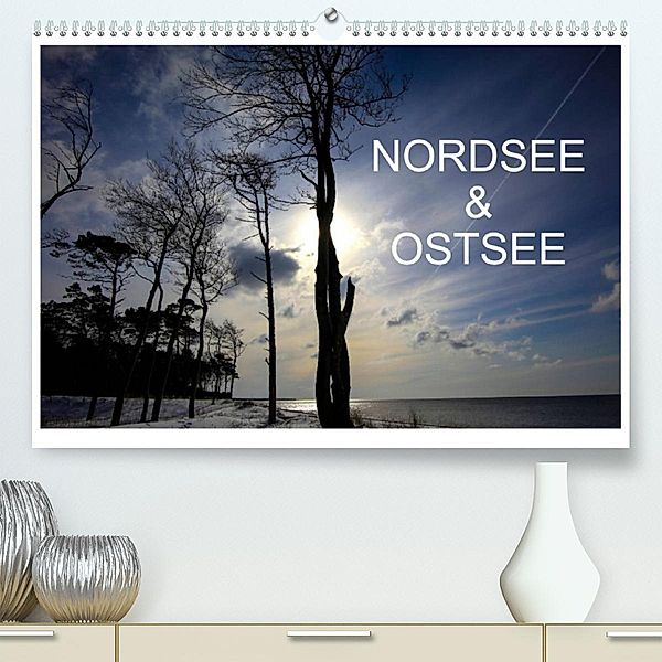 Nordsee & Ostsee (Premium, hochwertiger DIN A2 Wandkalender 2023, Kunstdruck in Hochglanz), Thomas Jäger