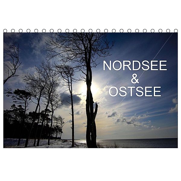 Nordsee & Ostsee (Tischkalender 2021 DIN A5 quer), Thomas Jäger