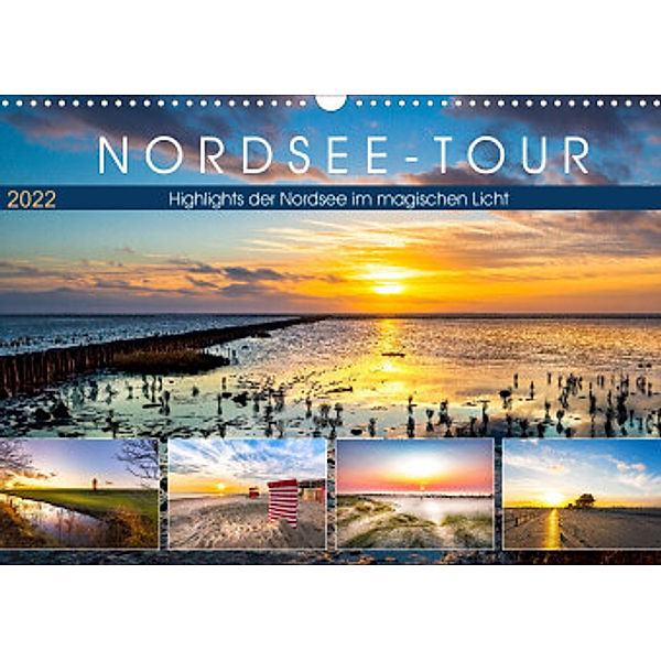 Nordsee-Tour (Wandkalender 2022 DIN A3 quer), A. Dreegmeyer
