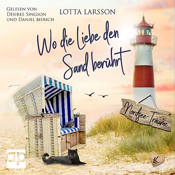 Nordsee-Träume - 1 - Wo die Liebe den Sand berührt, Lotta Larsson