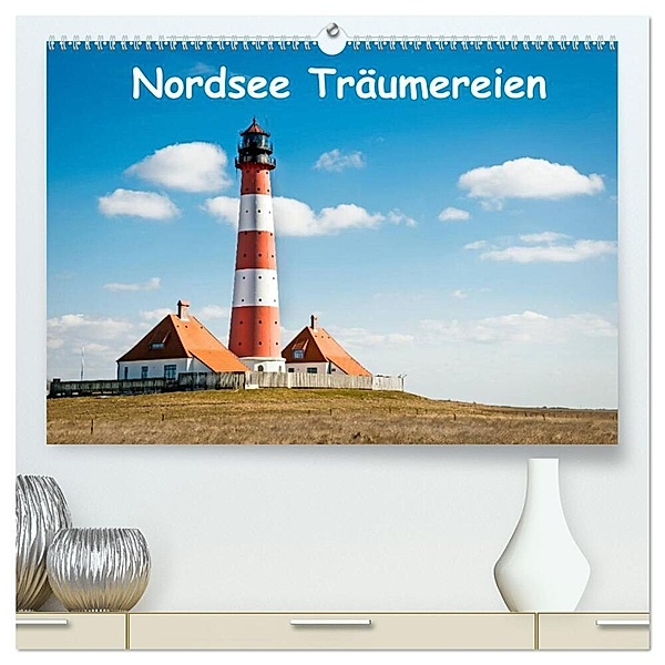 Nordsee Träumereien (hochwertiger Premium Wandkalender 2024 DIN A2 quer), Kunstdruck in Hochglanz, Wolfgang Zwanzger