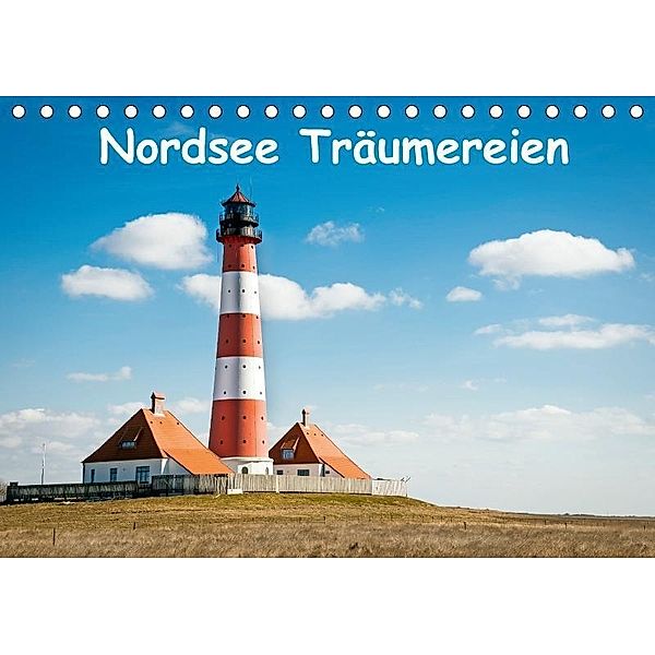 Nordsee Träumereien (Tischkalender 2017 DIN A5 quer), Wolfgang Zwanzger