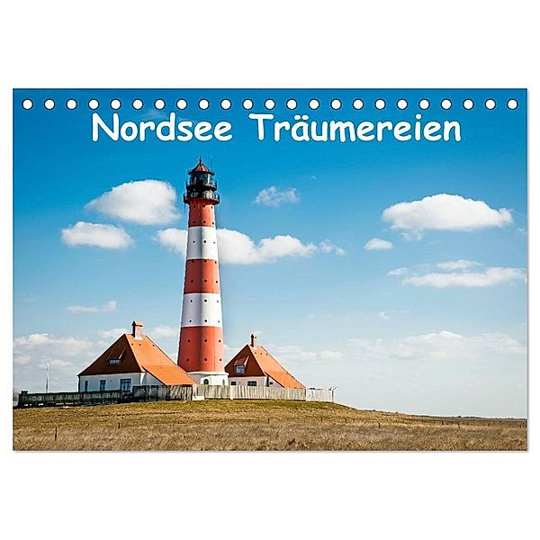 Nordsee Träumereien (Tischkalender 2024 DIN A5 quer), CALVENDO Monatskalender, Wolfgang Zwanzger