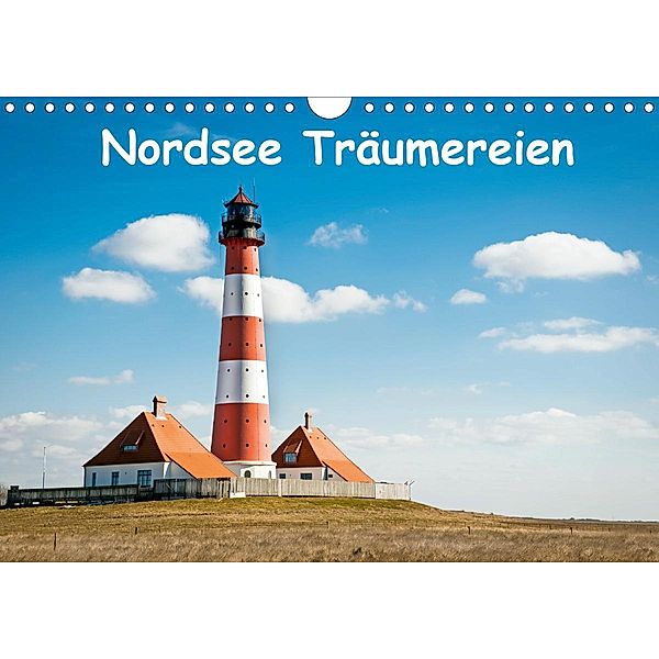 Nordsee Träumereien (Wandkalender 2021 DIN A4 quer), Wolfgang Zwanzger