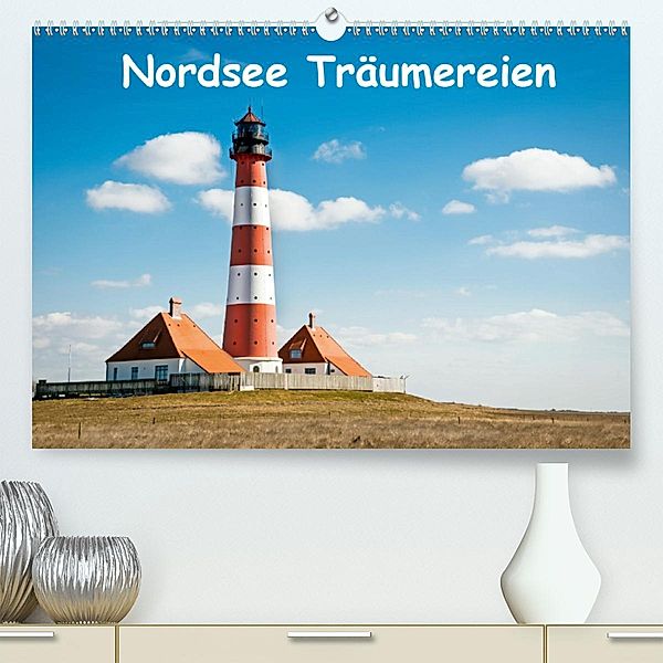 Nordsee Träumereien(Premium, hochwertiger DIN A2 Wandkalender 2020, Kunstdruck in Hochglanz), Wolfgang Zwanzger