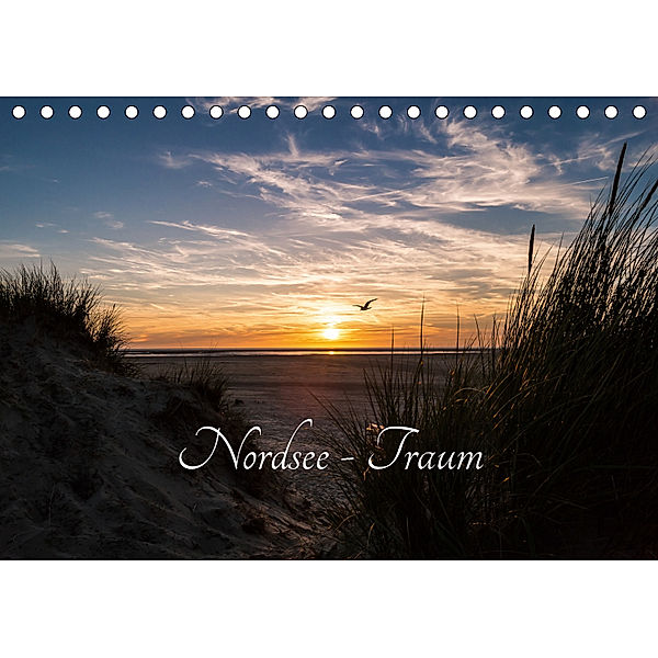 Nordsee - Traum (Tischkalender 2019 DIN A5 quer), Andrea Dreegmeyer