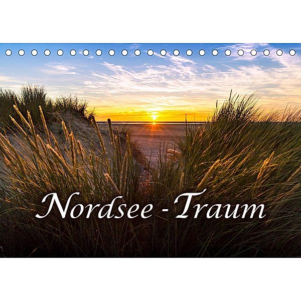 Nordsee - Traum (Tischkalender 2023 DIN A5 quer), Andrea Dreegmeyer