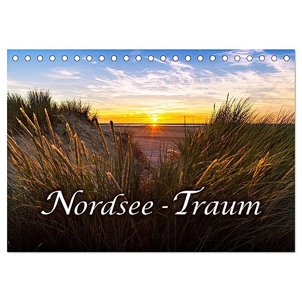 Nordsee - Traum (Tischkalender 2024 DIN A5 quer), CALVENDO Monatskalender, Andrea Dreegmeyer