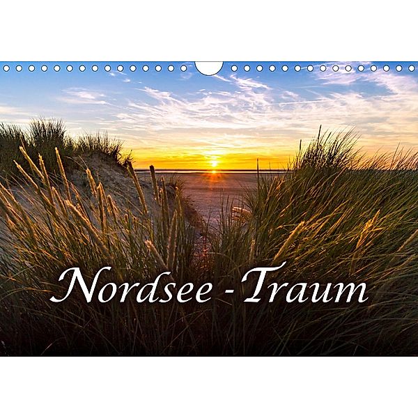 Nordsee - Traum (Wandkalender 2021 DIN A4 quer), Andrea Dreegmeyer
