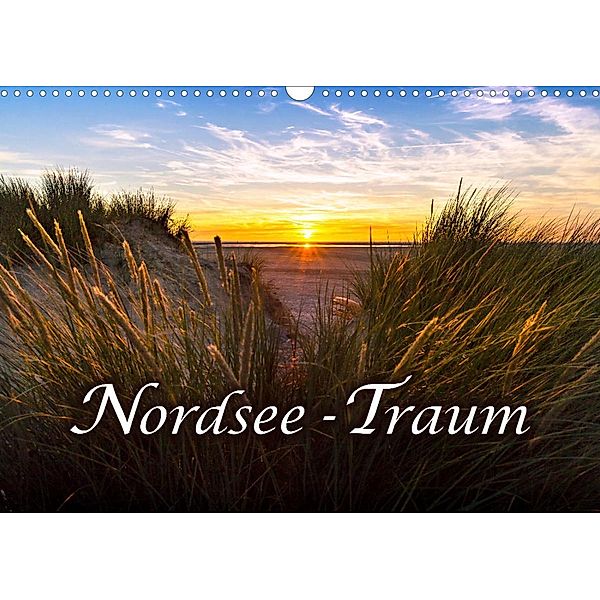 Nordsee - Traum (Wandkalender 2023 DIN A3 quer), Andrea Dreegmeyer