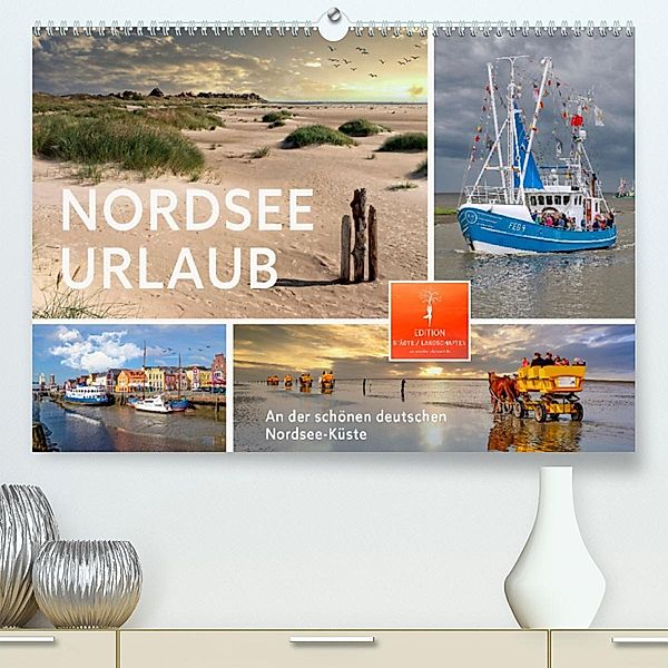 Nordsee-Urlaub (Premium, hochwertiger DIN A2 Wandkalender 2023, Kunstdruck in Hochglanz), Peter Roder