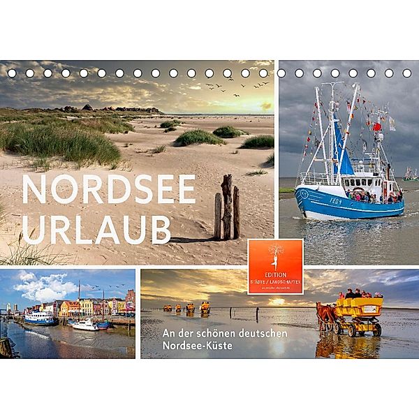 Nordsee-Urlaub (Tischkalender 2023 DIN A5 quer), Peter Roder