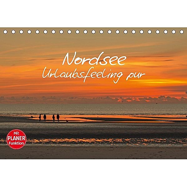 Nordsee - Urlaubsfeeling pur (Tischkalender 2021 DIN A5 quer), Andrea Potratz