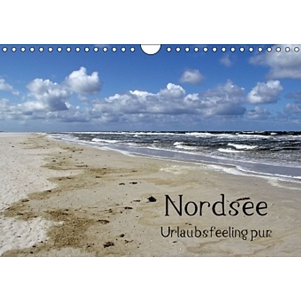 Nordsee / Urlaubsfeeling pur (Wandkalender 2015 DIN A4 quer), Andrea Potratz