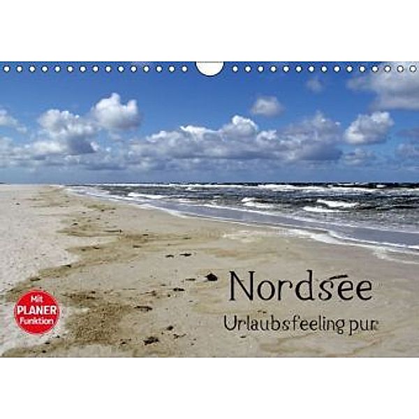 Nordsee / Urlaubsfeeling pur (Wandkalender 2016 DIN A4 quer), Andrea Potratz