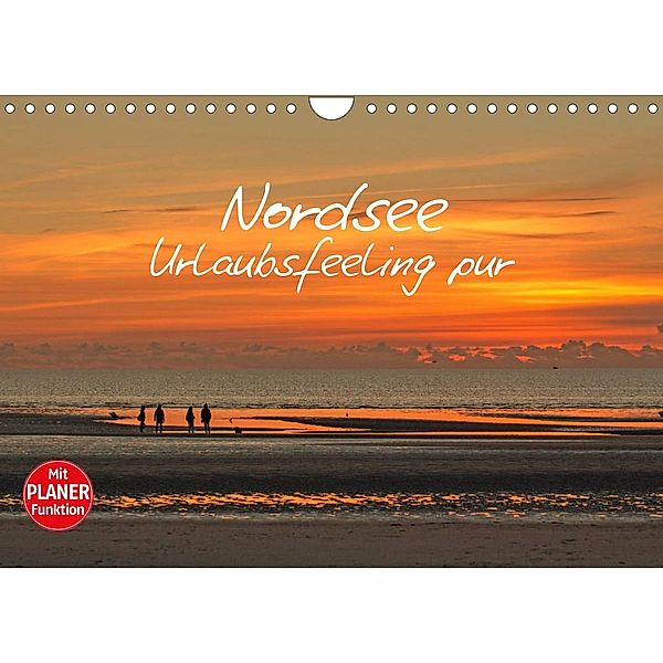 Nordsee - Urlaubsfeeling pur (Wandkalender 2023 DIN A4 quer), Andrea Potratz