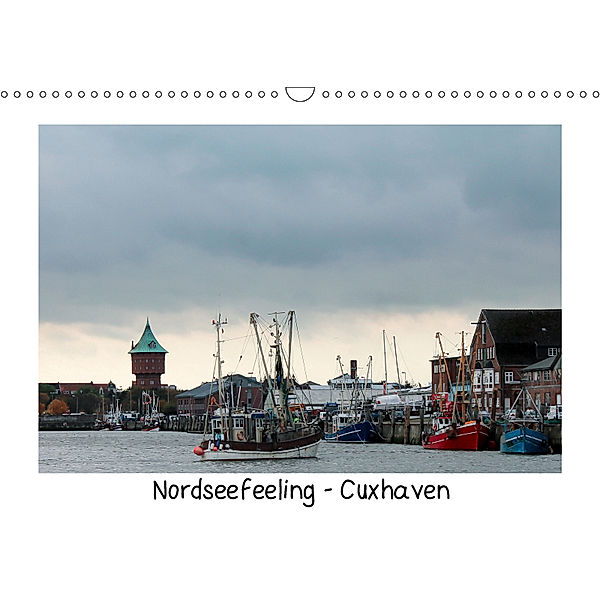 Nordseefeeling - Cuxhaven (Wandkalender 2019 DIN A3 quer), Ulrike Adam