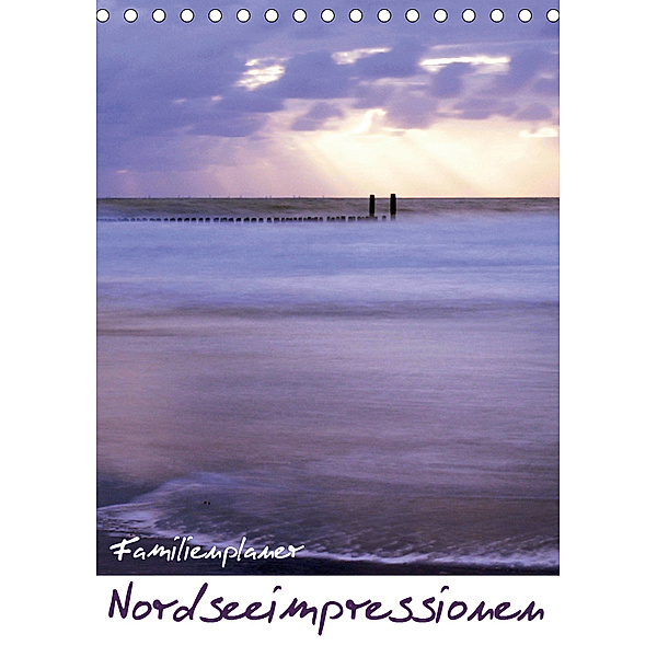 Nordseeimpressionen (Tischkalender 2019 DIN A5 hoch), Lydia Weih