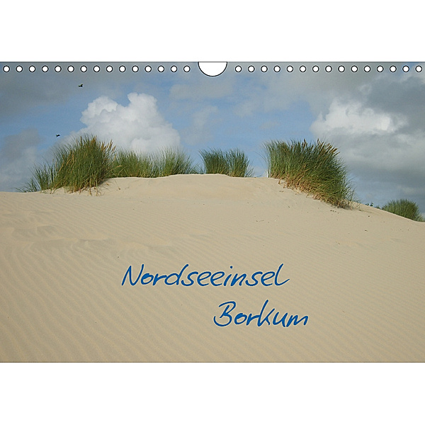 Nordseeinsel Borkum (Wandkalender 2019 DIN A4 quer), Jana Ohmer